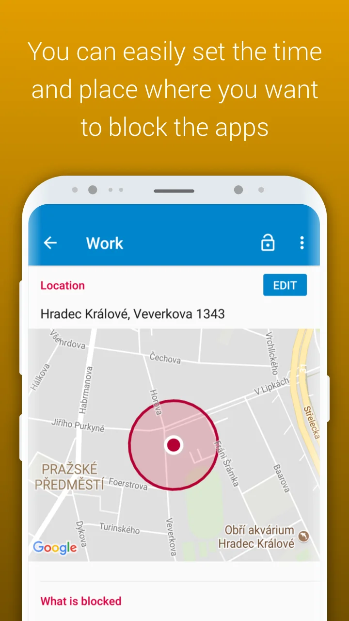 AppBlock - Stay Focused screenshot 4 of 6
