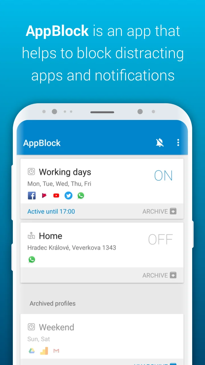 AppBlock - Stay Focused screenshot 6 of 6