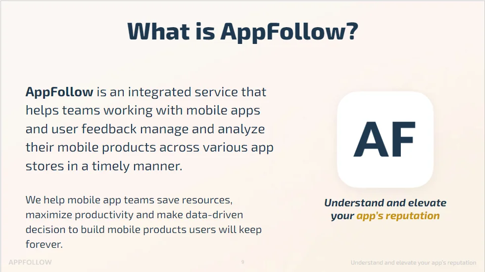 APPFOLLOW screenshot 3 of 4
