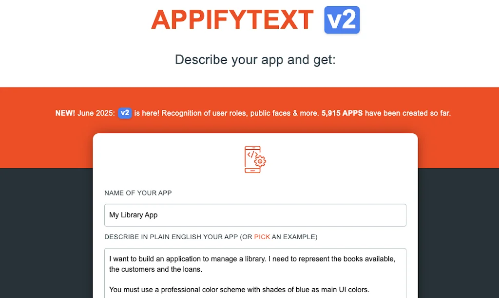 AppifyText.ai screenshot 1 of 3