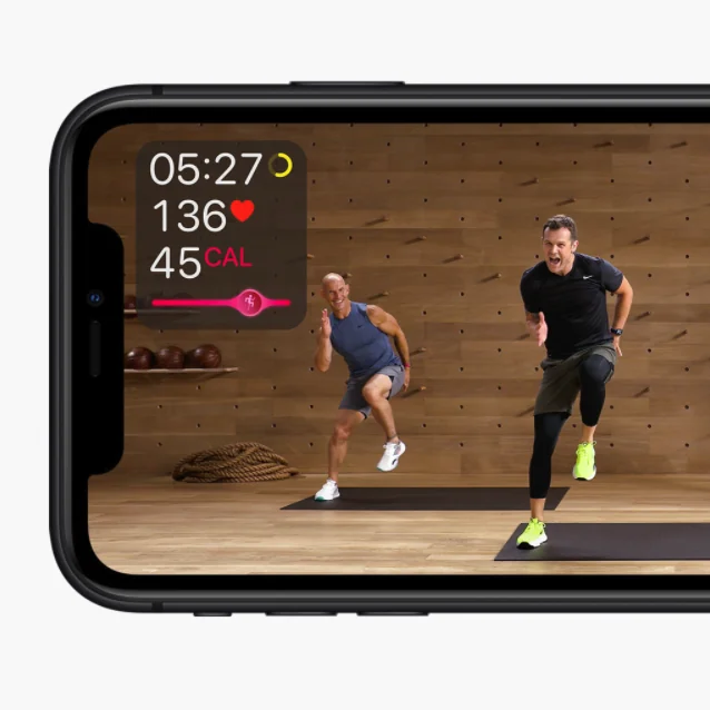Apple Fitness+ logo