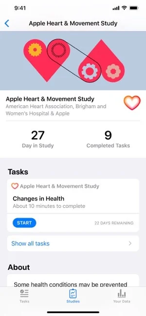 Apple iOS screenshot 1 of 4