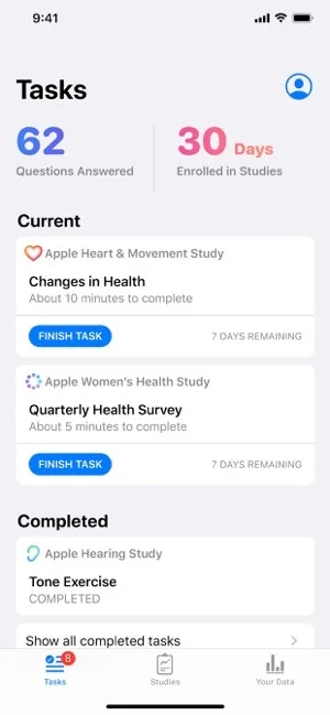 Apple iOS screenshot 2 of 4