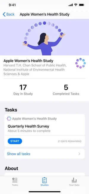 Apple iOS screenshot 3 of 4