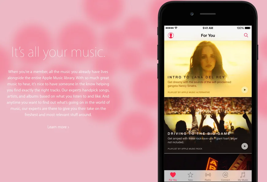 Apple Music screenshot 5 of 6