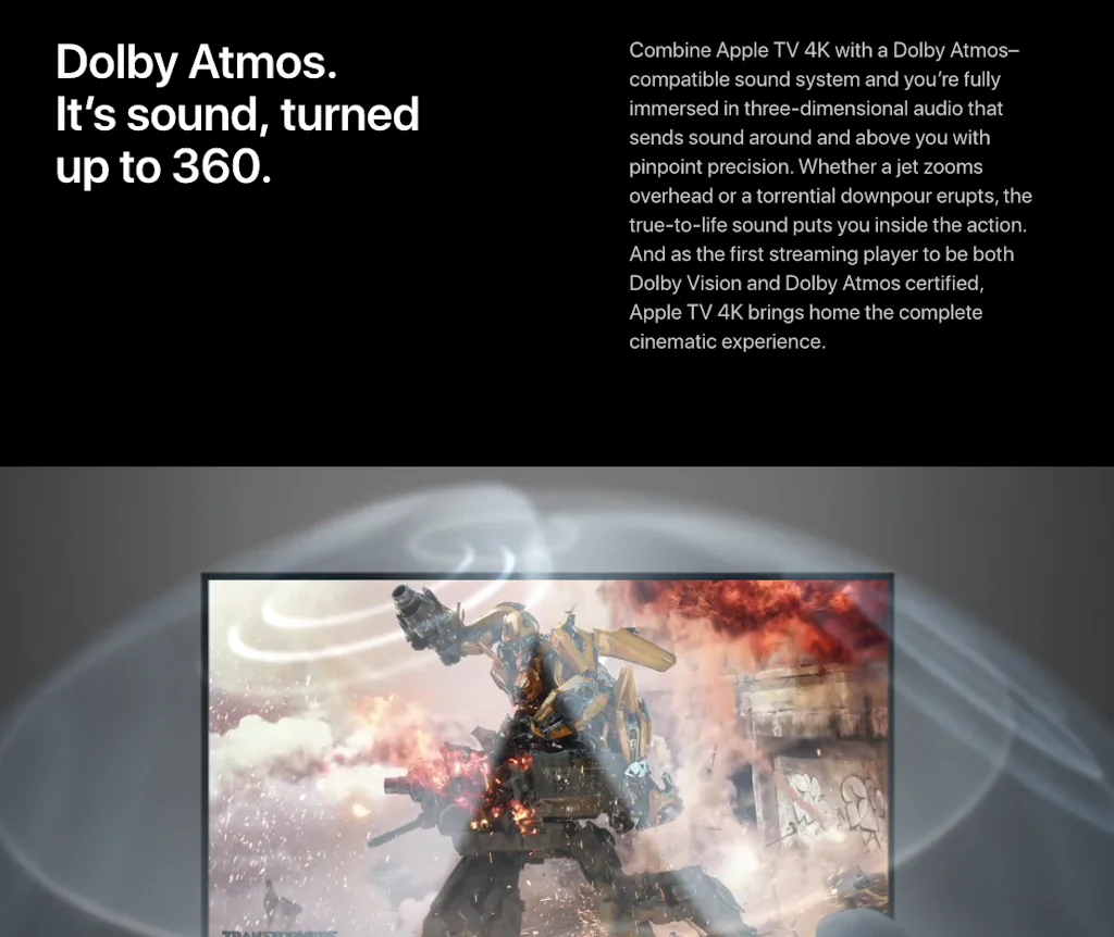 Apple TV screenshot 2 of 6