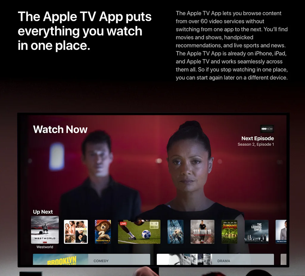 Apple TV screenshot 5 of 6