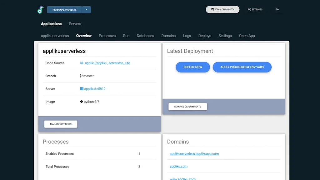 Appliku screenshot 2 of 5