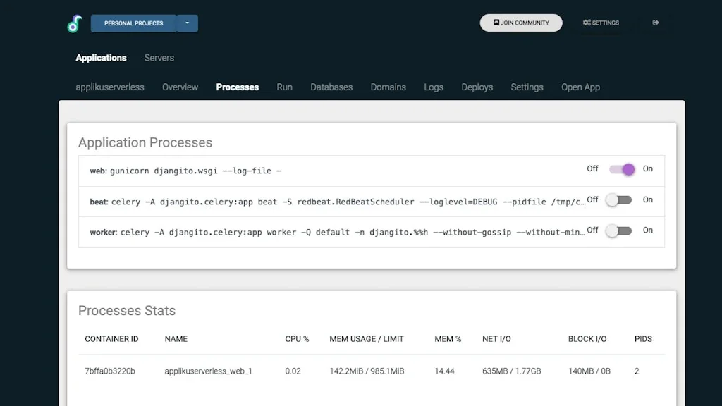 Appliku screenshot 3 of 5