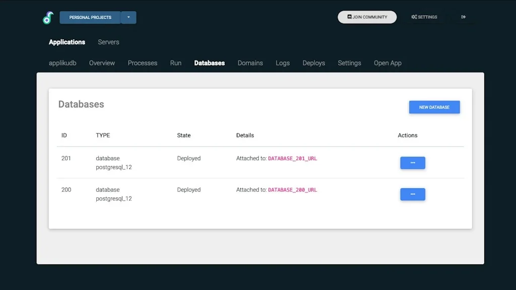 Appliku screenshot 4 of 5