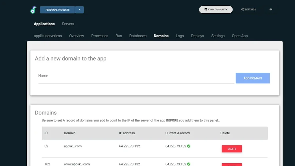 Appliku screenshot 5 of 5