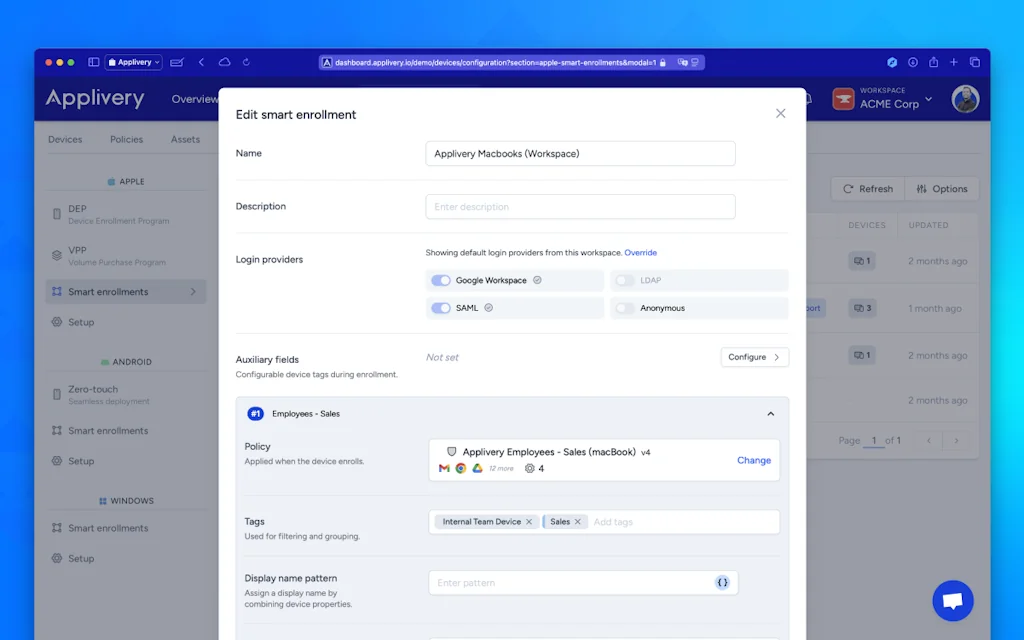 Applivery screenshot 2 of 7