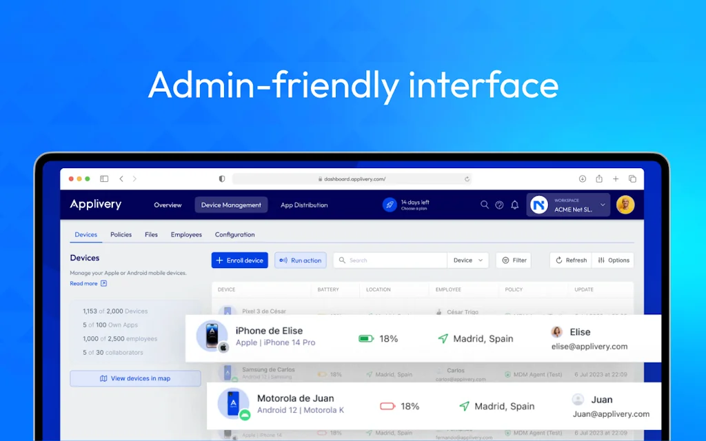 Applivery screenshot 3 of 7