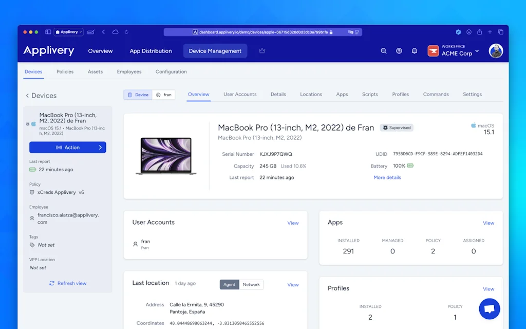 Applivery screenshot 4 of 7