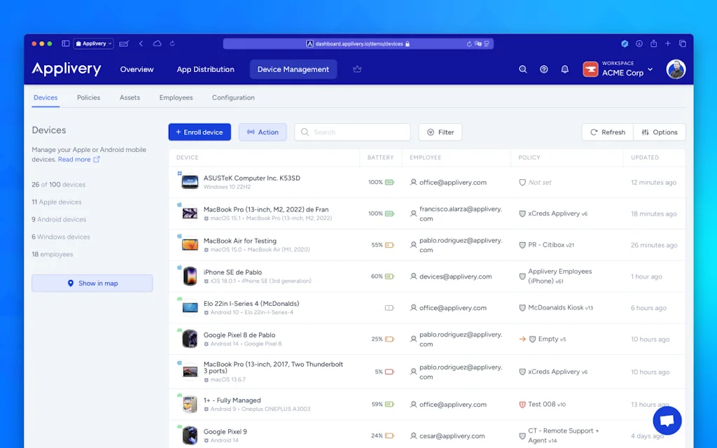 Applivery screenshot 5 of 7