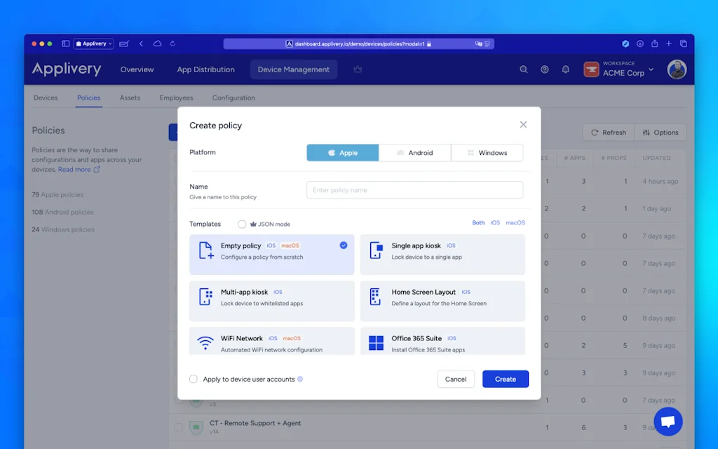 Applivery screenshot 6 of 7