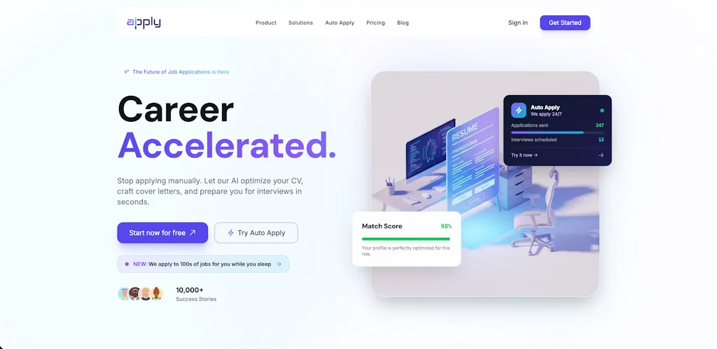 Apply AI screenshot 2 of 3