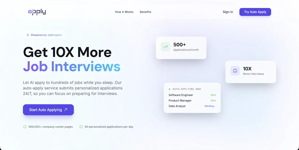 Apply AI screenshot 3 of 3