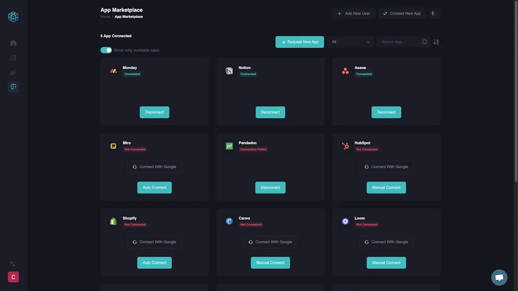 AppManager by CompanyDNA AI screenshot 1 of 2