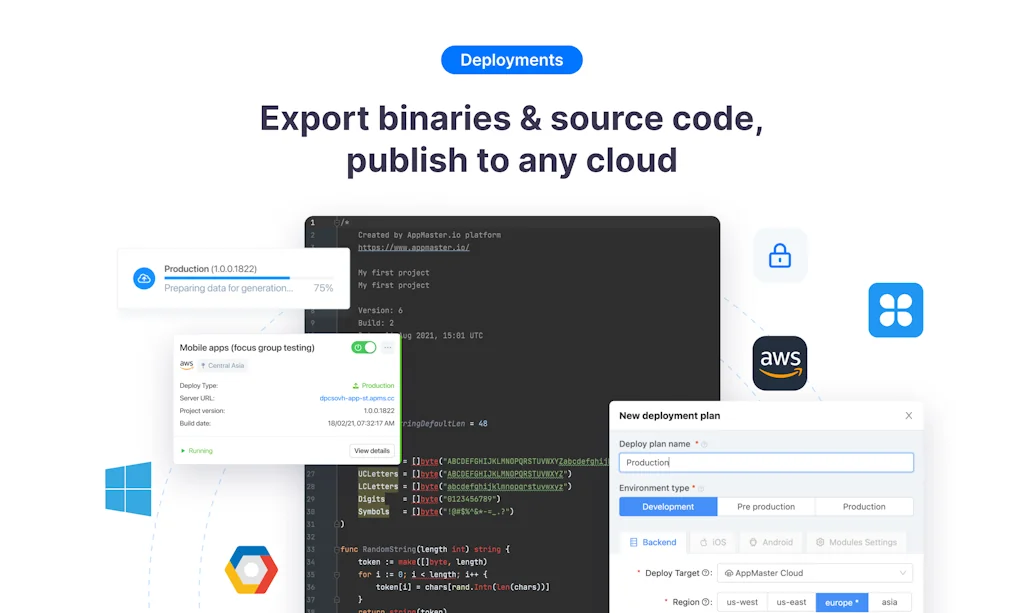 AppMaster.io screenshot 2 of 8