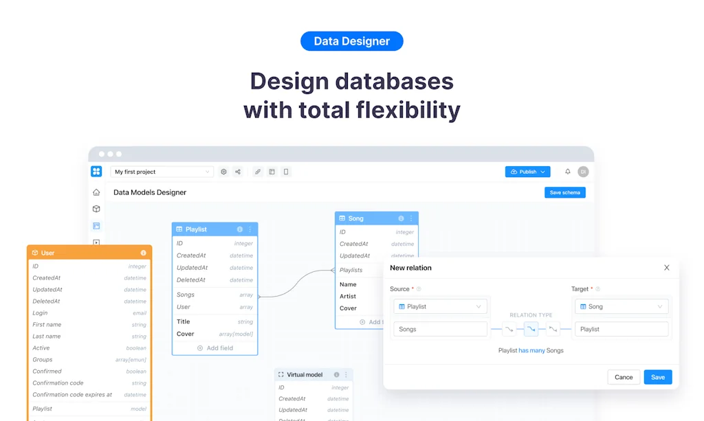 AppMaster.io screenshot 3 of 8