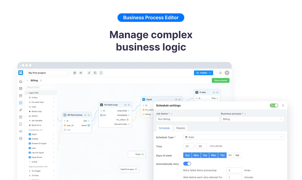 AppMaster.io screenshot 4 of 8