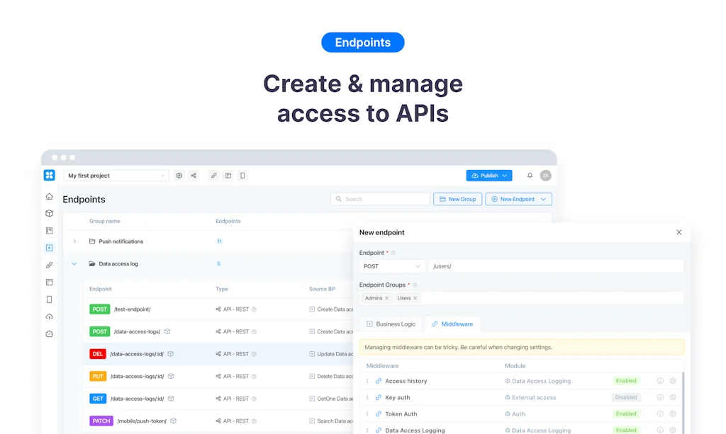 AppMaster.io screenshot 5 of 8