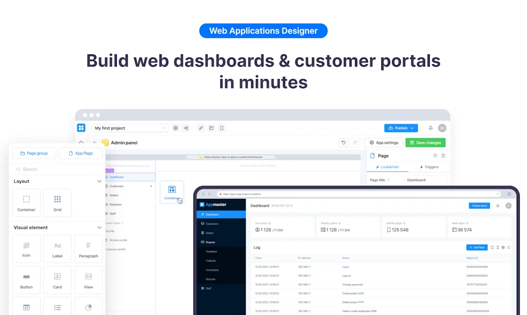 AppMaster.io screenshot 6 of 8