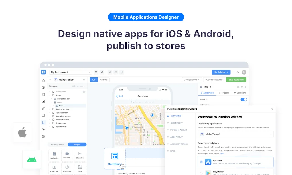 AppMaster.io screenshot 7 of 8