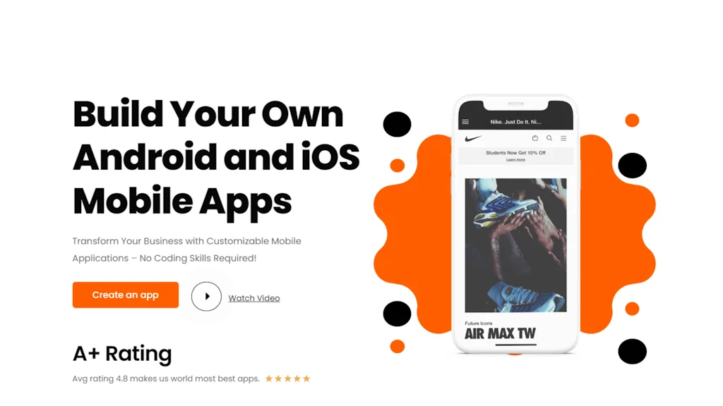 AppMyWeb screenshot 2 of 2