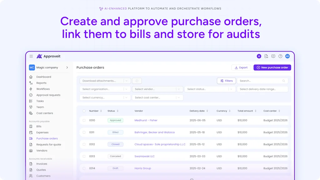 Approveit - Streamline your workflow  screenshot 1 of 4