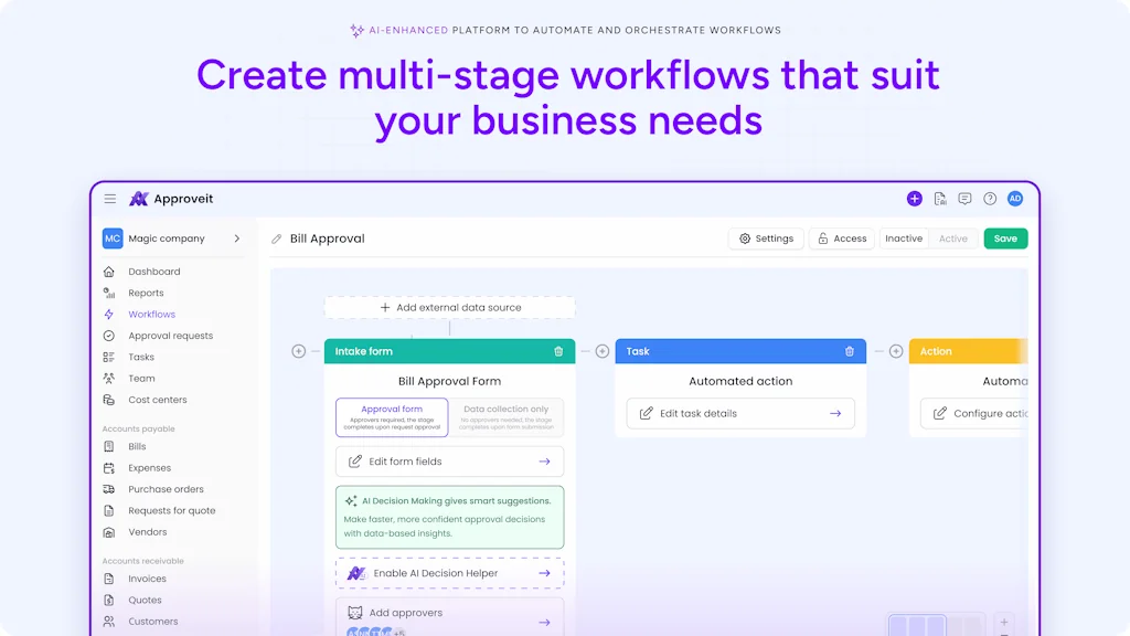 Approveit - Streamline your workflow  screenshot 2 of 4