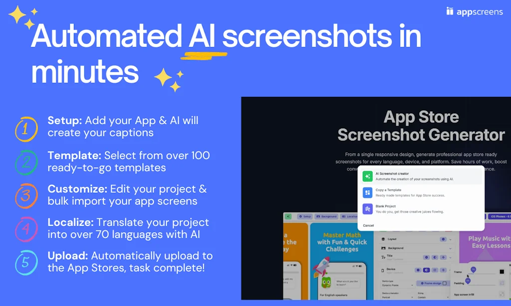 AppScreens screenshot 2 of 7