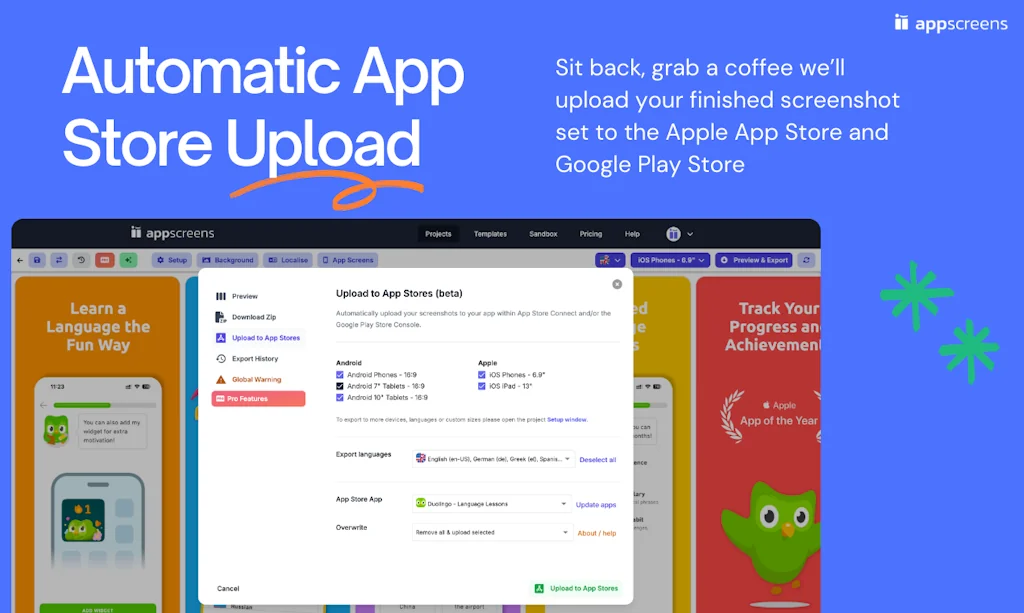 AppScreens screenshot 3 of 7