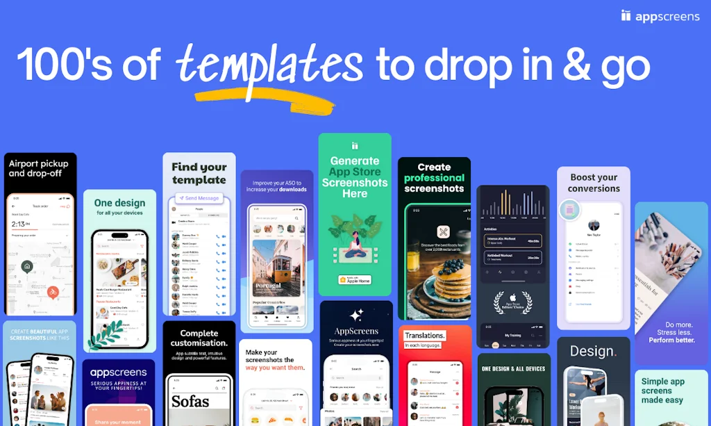 AppScreens screenshot 4 of 7