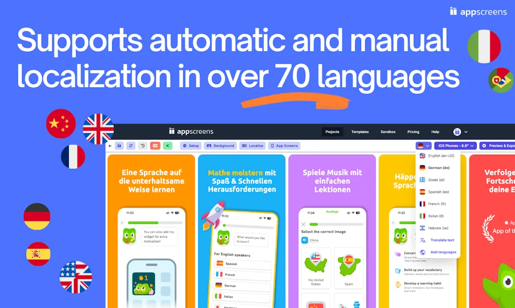 AppScreens screenshot 5 of 7