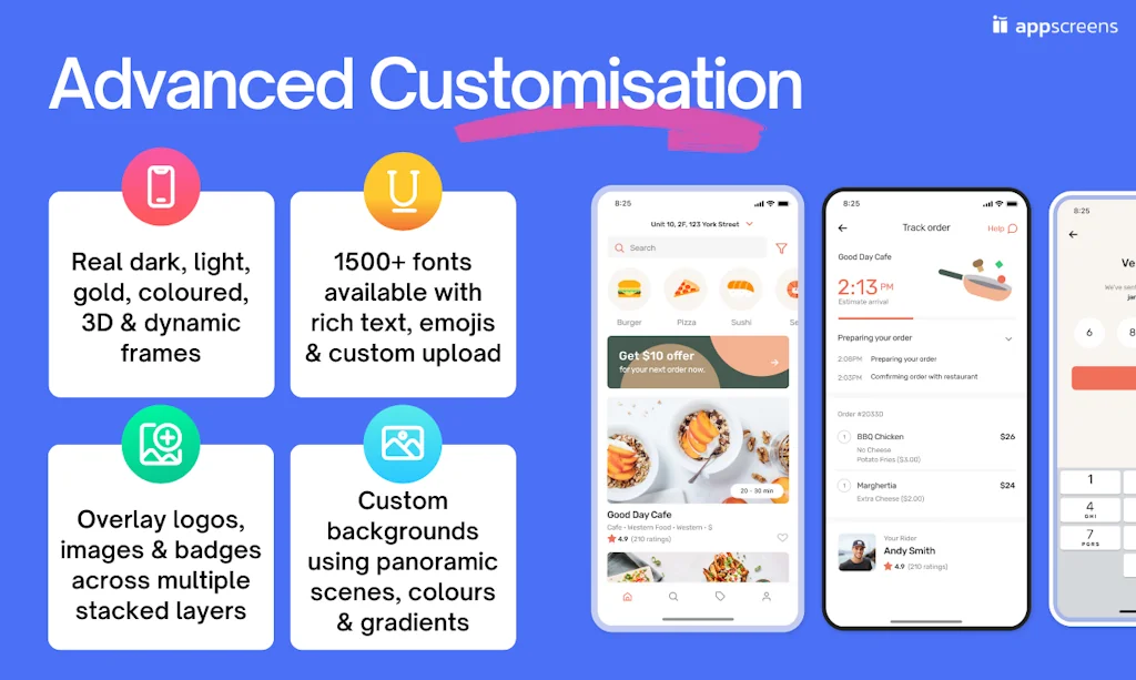 AppScreens screenshot 7 of 7