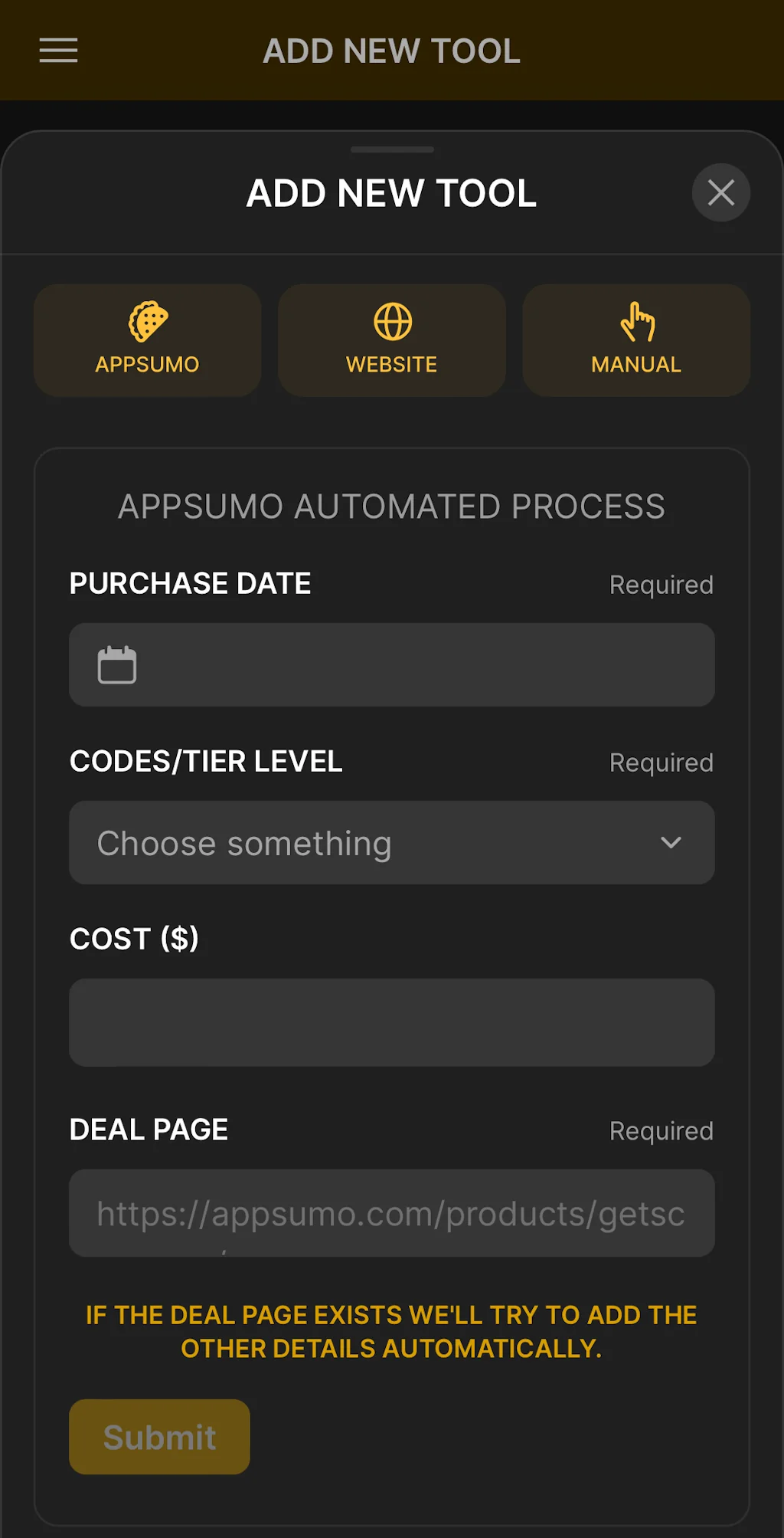 AppStor screenshot 2 of 3