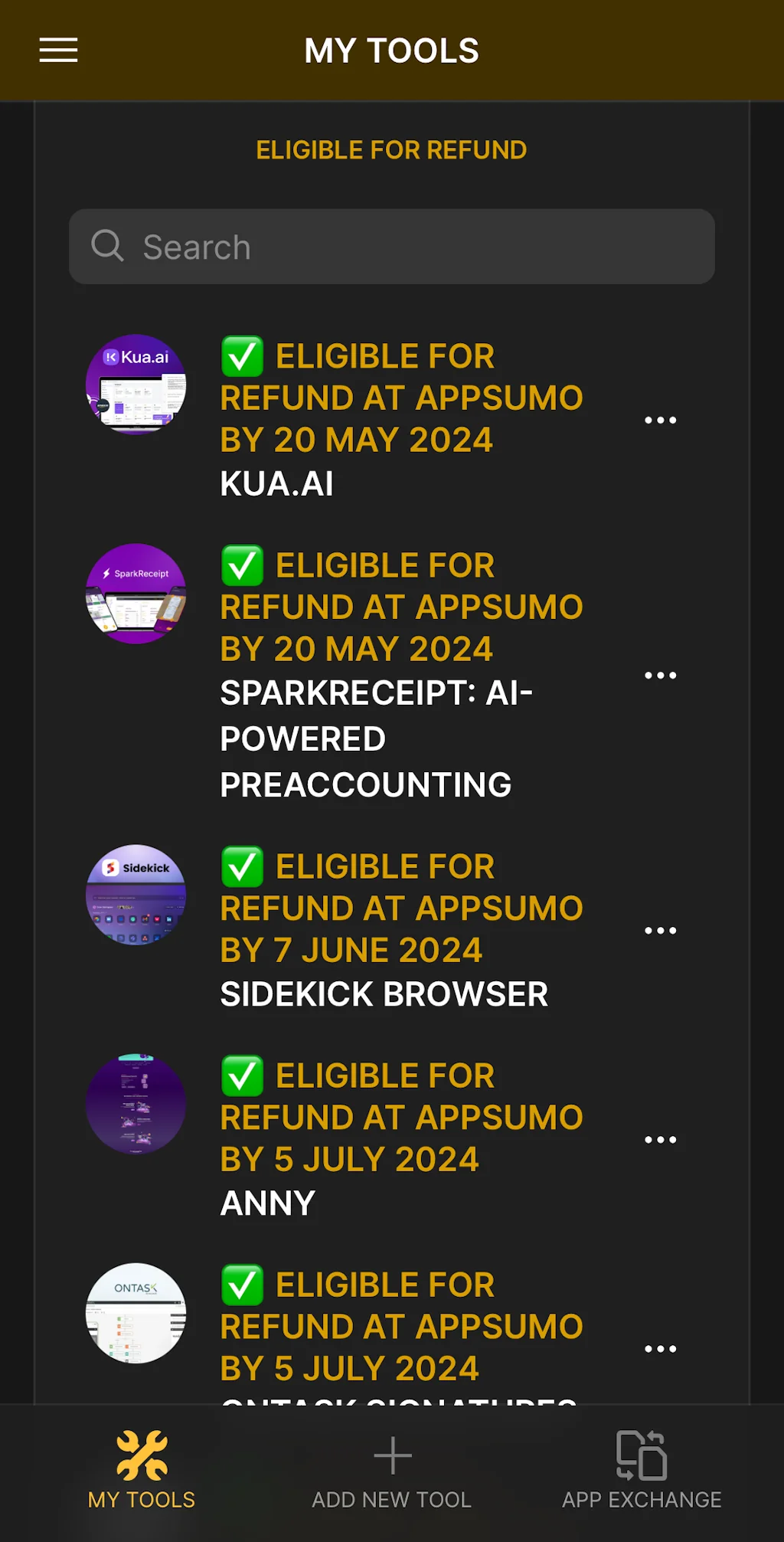 AppStor screenshot 3 of 3