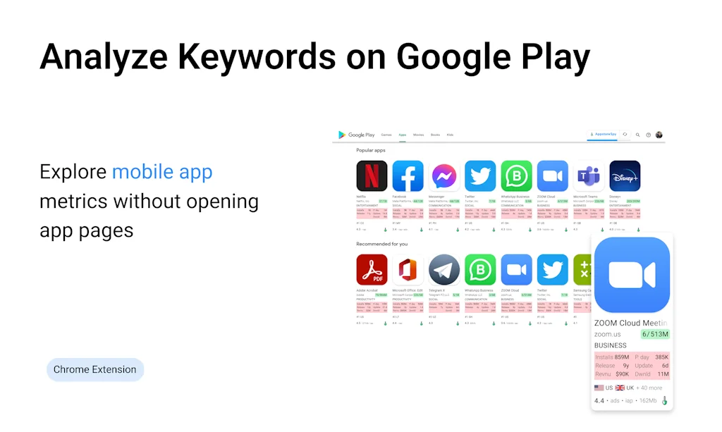 AppstoreSpy screenshot 3 of 3