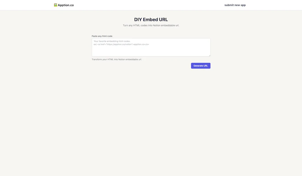 Apption for Notion screenshot 3 of 3