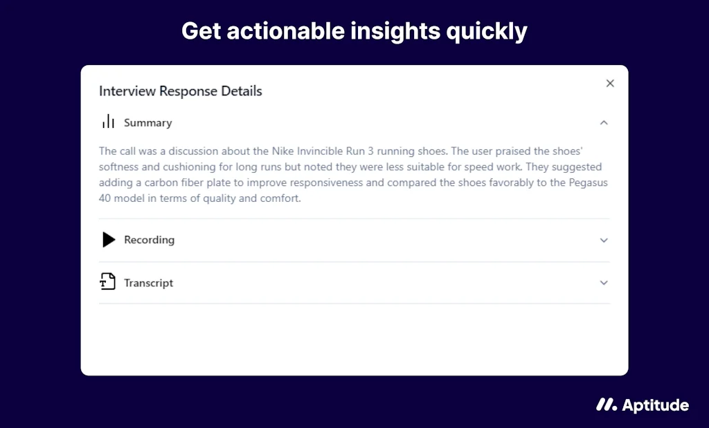 Aptitude screenshot 3 of 4