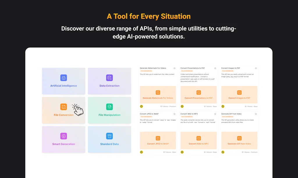 ApyHub : The All in one API Platform screenshot 1 of 3