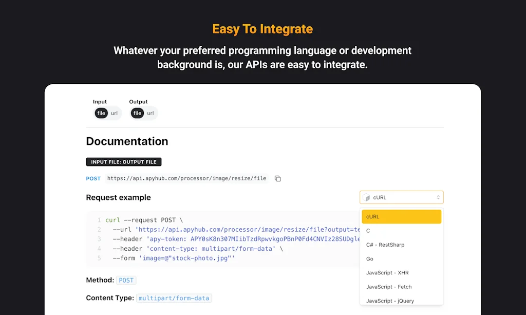 ApyHub : The All in one API Platform screenshot 2 of 3