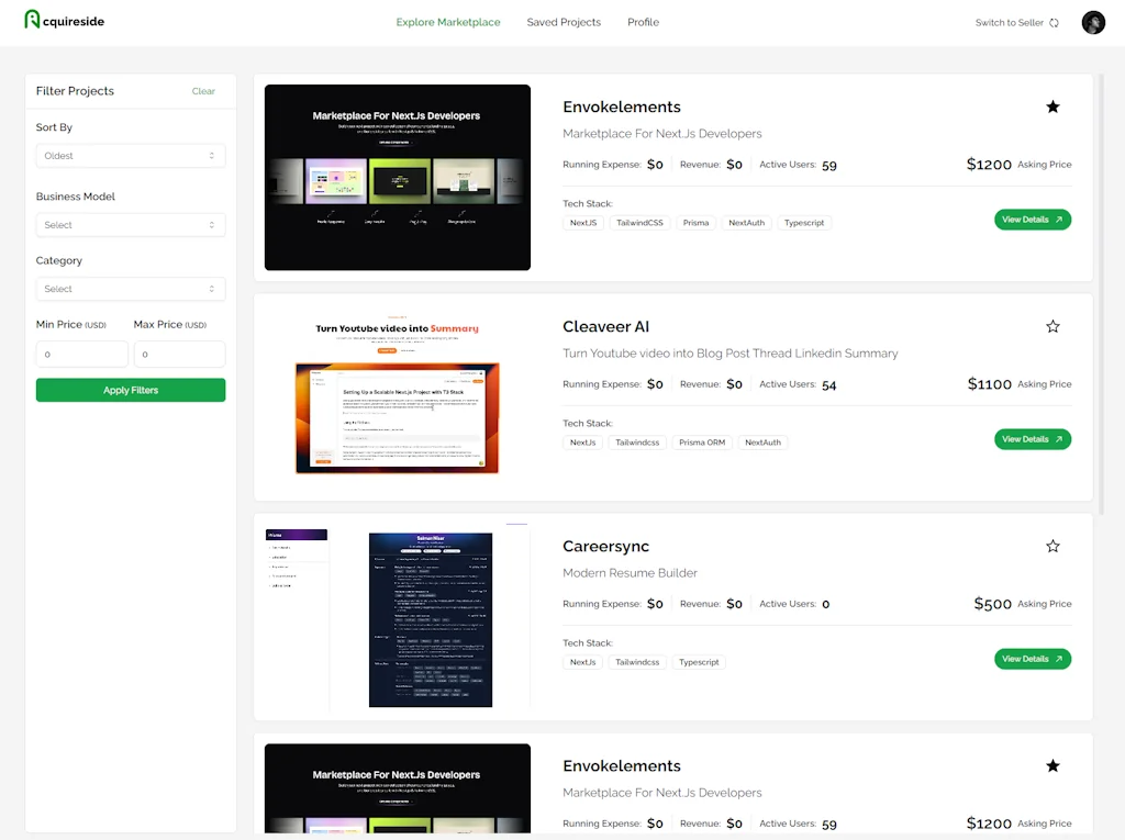 Aquireside screenshot 2 of 3