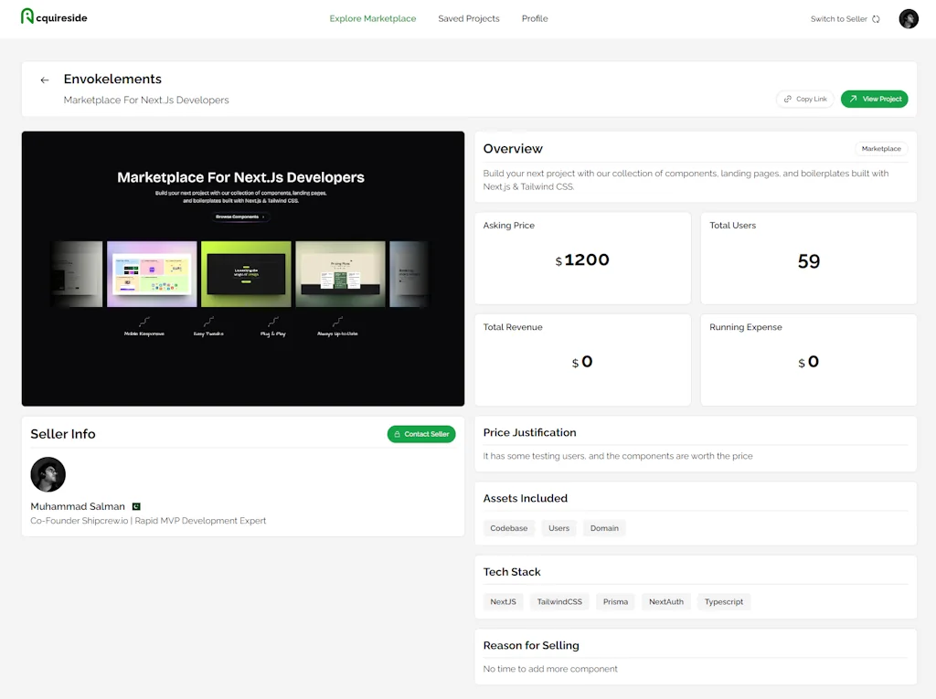 Aquireside screenshot 3 of 3