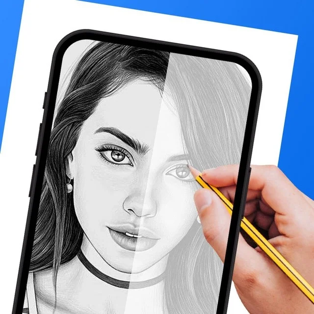 AR Drawing - Easy to Trace logo