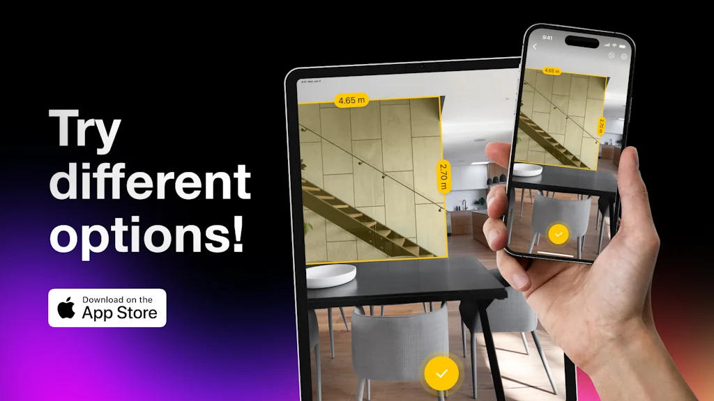 AR Ruler 3d: Tape Measure App screenshot 4 of 4