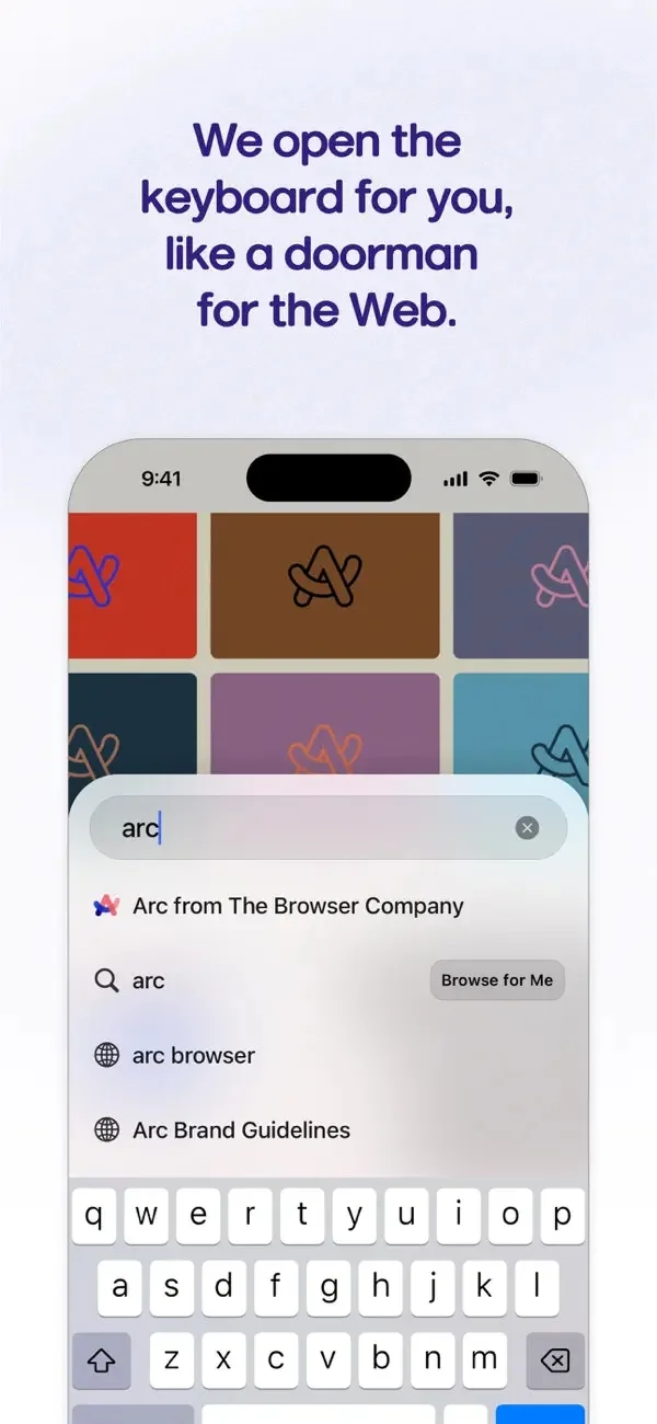 Arc Search screenshot 2 of 5