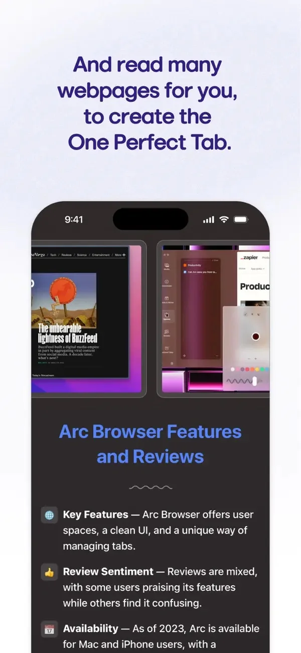 Arc Search screenshot 3 of 5